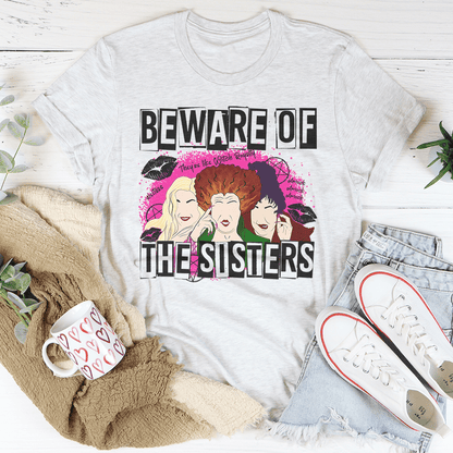 Beware Of The Sisters Tee shopmerchmallow Beware Of The Sisters Tee