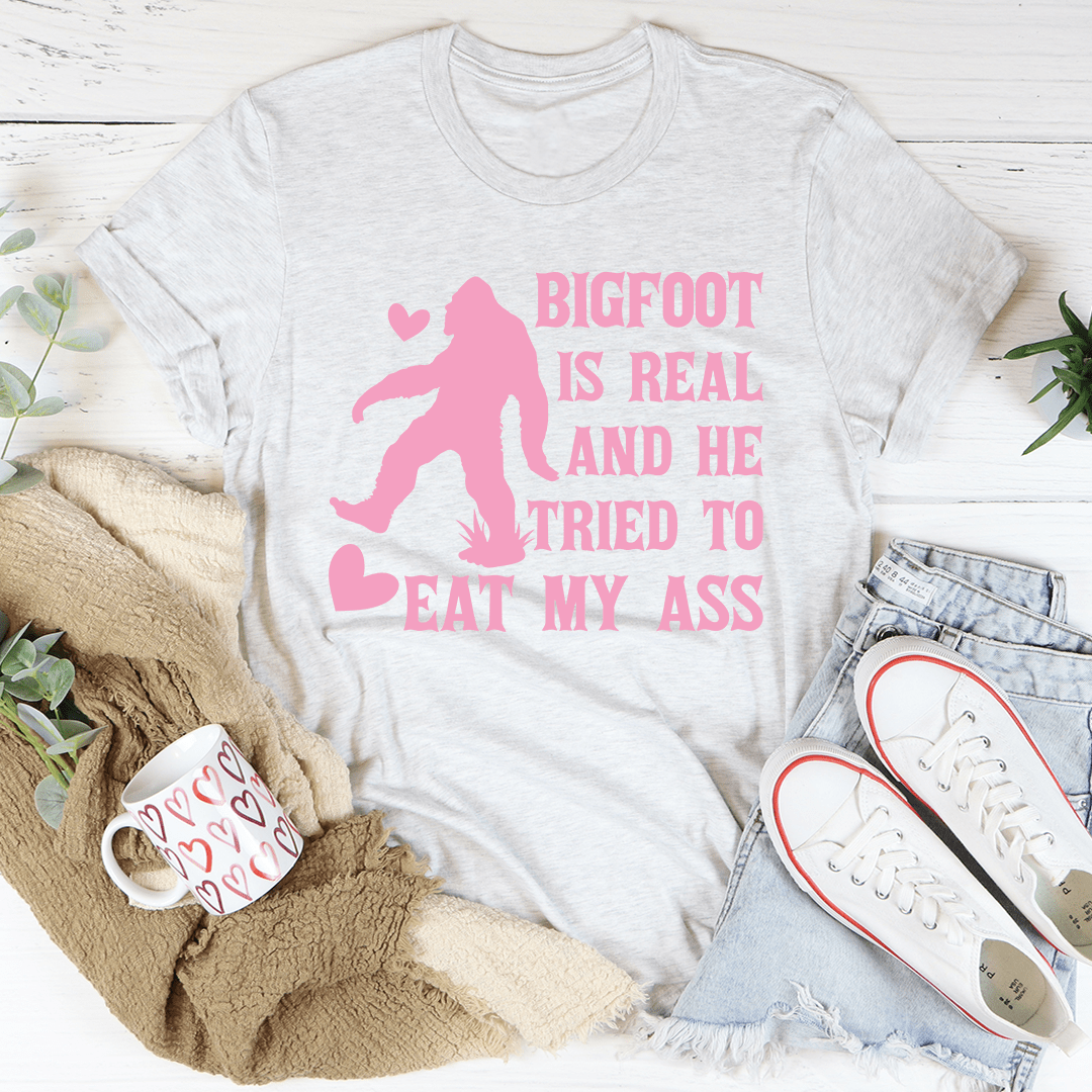 Bigfoot Is Real Tee shopmerchmallow Bigfoot Is Real Tee