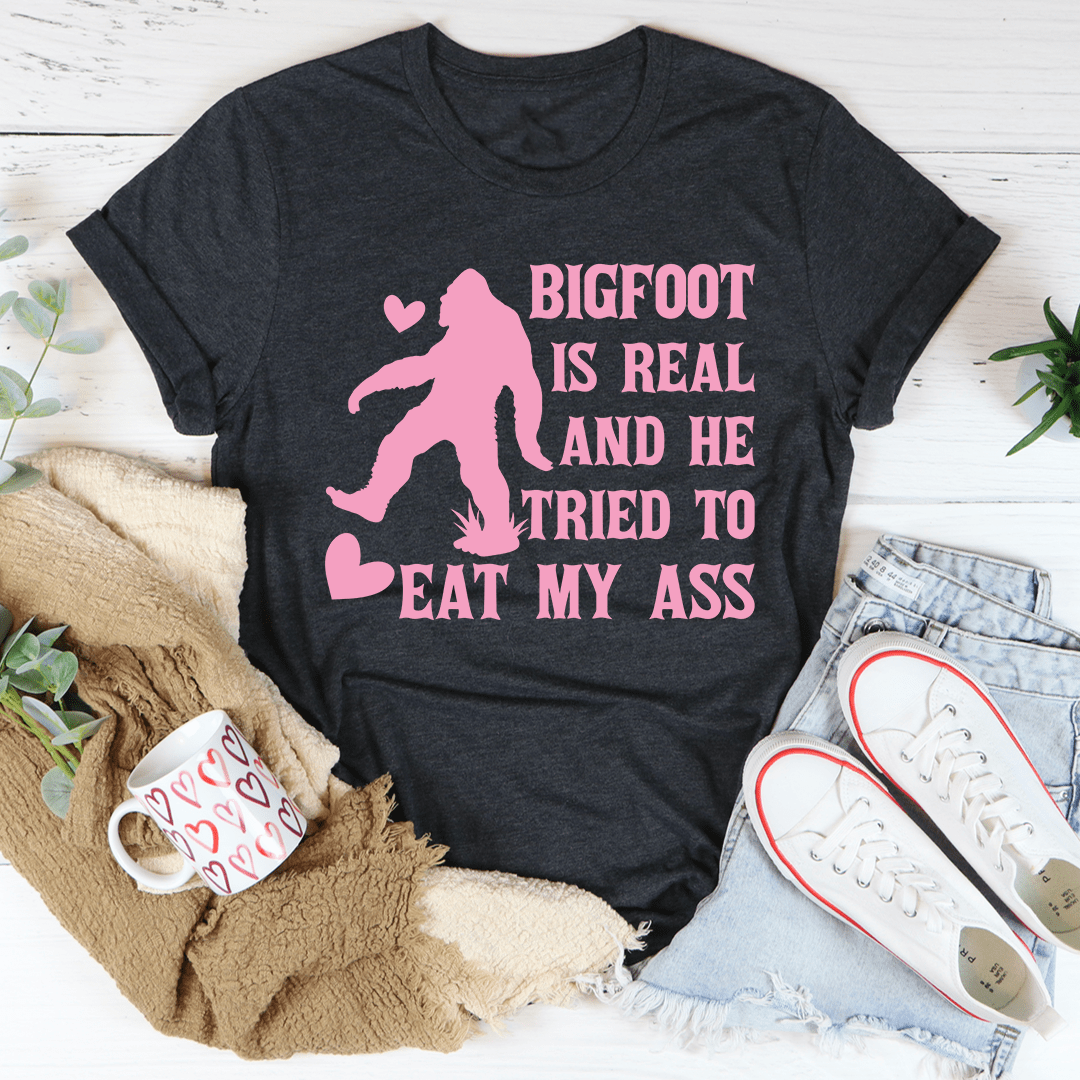 Bigfoot Is Real Tee shopmerchmallow Bigfoot Is Real Tee