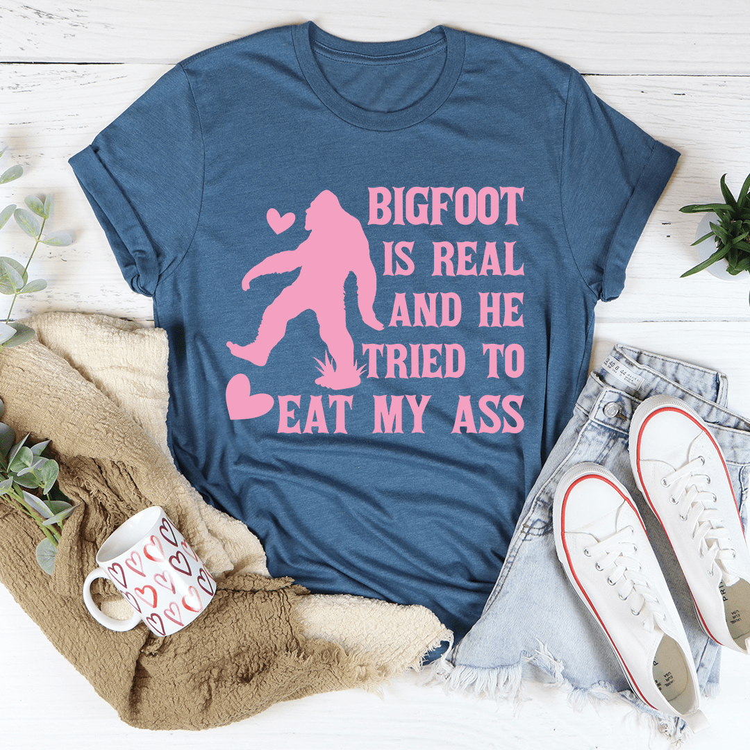 Bigfoot Is Real Tee shopmerchmallow Bigfoot Is Real Tee
