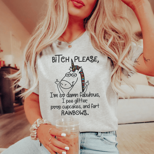 I'm So Damn Fabulous Tee shopmerchmallow I'm So Damn Fabulous Tee