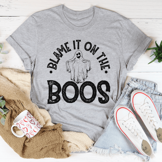 Blame It On The Boos Tee shopmerchmallow Blame It On The Boos Tee