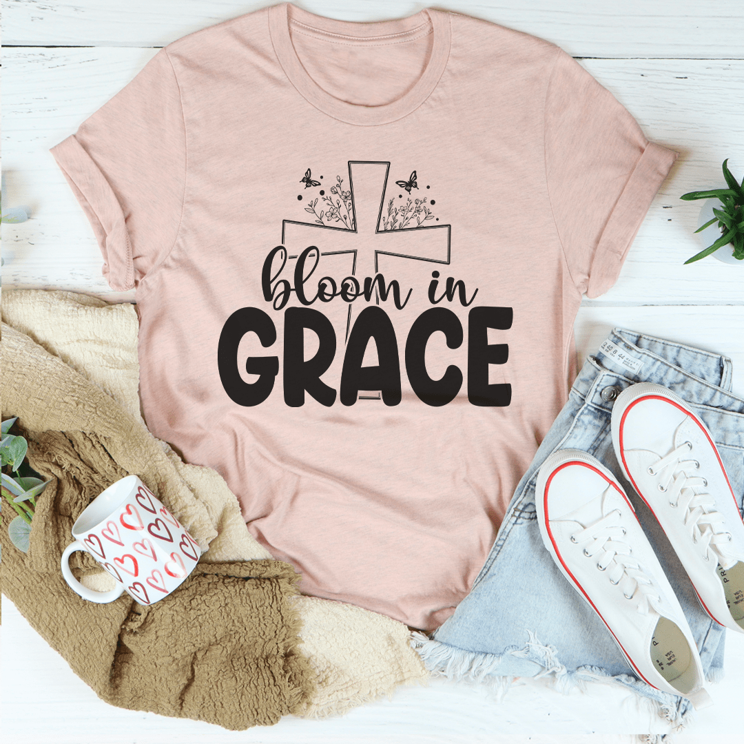 Bloom In Grace Tee shopmerchmallow Bloom In Grace Tee