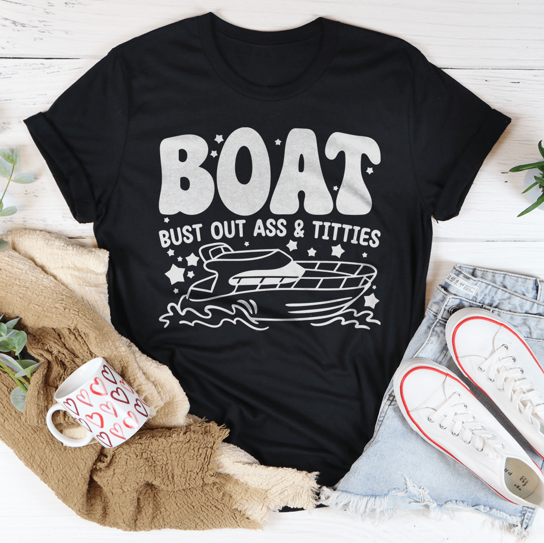 Boat Tee shopmerchmallow Boat Tee