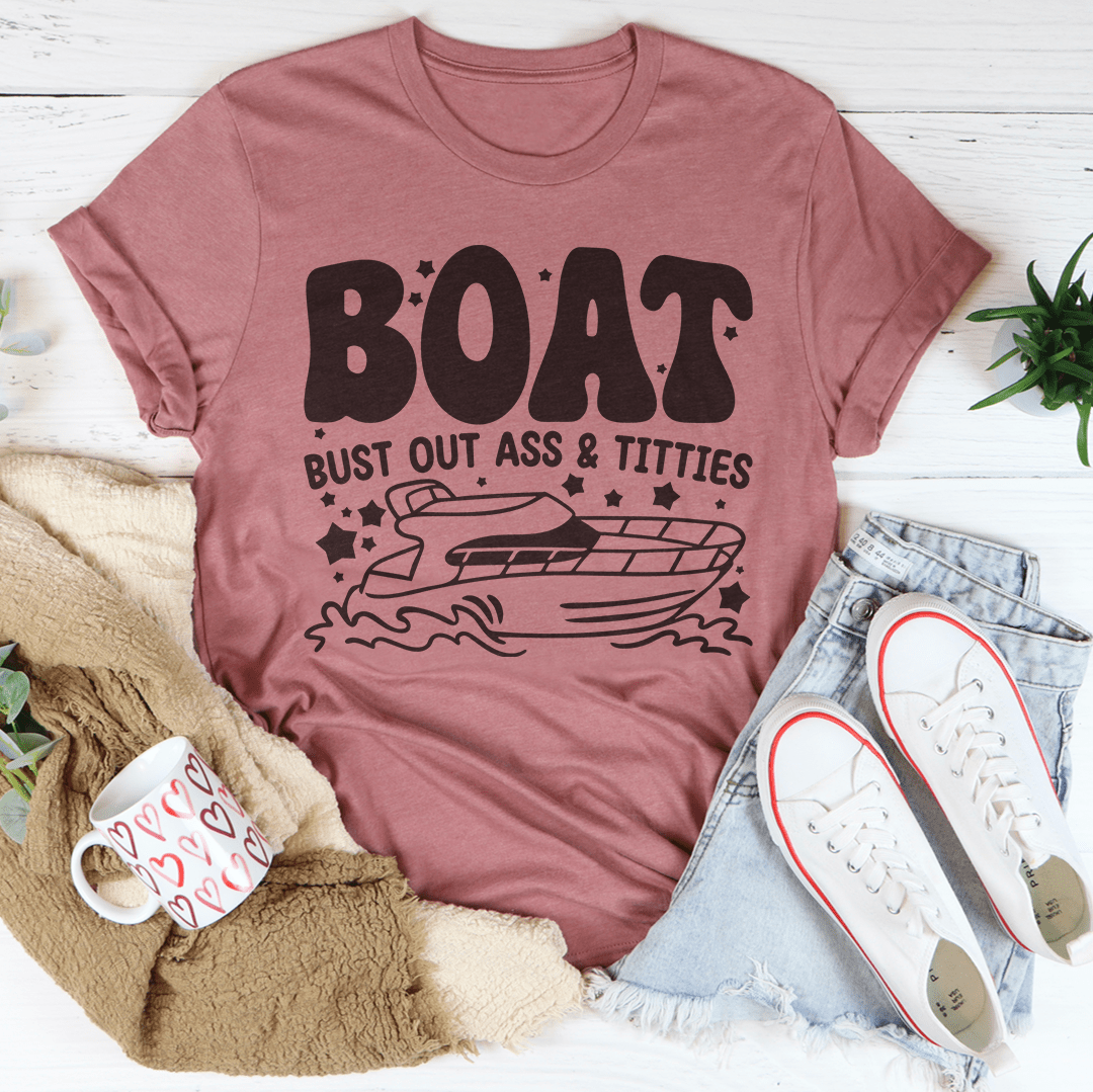 Boat Tee shopmerchmallow Boat Tee