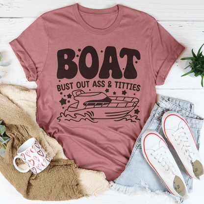 Boat Tee shopmerchmallow Boat Tee