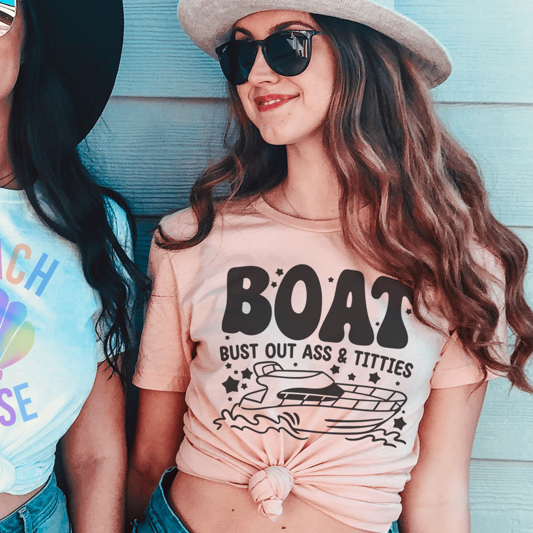 Boat Tee shopmerchmallow Boat Tee