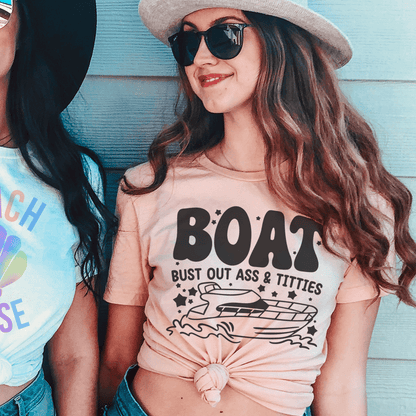 Boat Tee shopmerchmallow Boat Tee