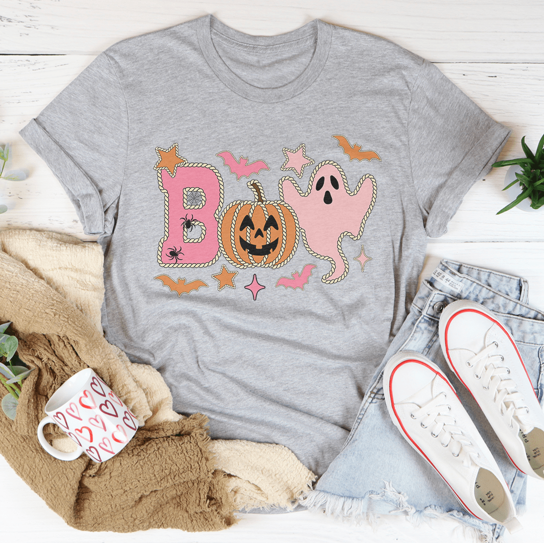 Boo Western Tee shopmerchmallow Boo Western Tee