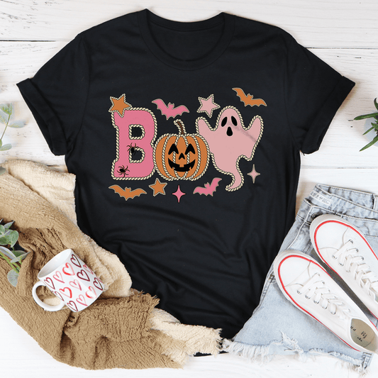 Boo Western Tee shopmerchmallow Boo Western Tee
