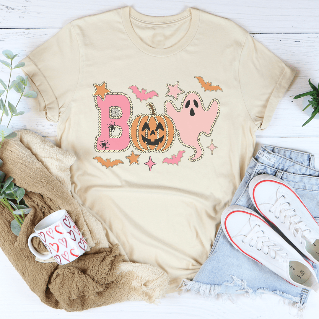 Boo Western Tee shopmerchmallow Boo Western Tee