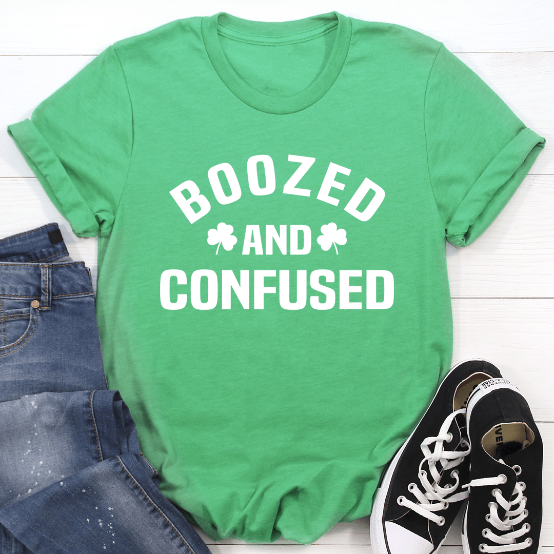 Boozed & Confused Tee shopmerchmallow Boozed & Confused Tee