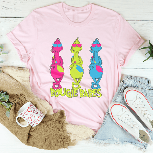 Bougie Babes Tee shopmerchmallow Bougie Babes Tee