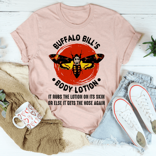 Buffalo Bill's Body Lotion Tee shopmerchmallow Buffalo Bill's Body Lotion Tee