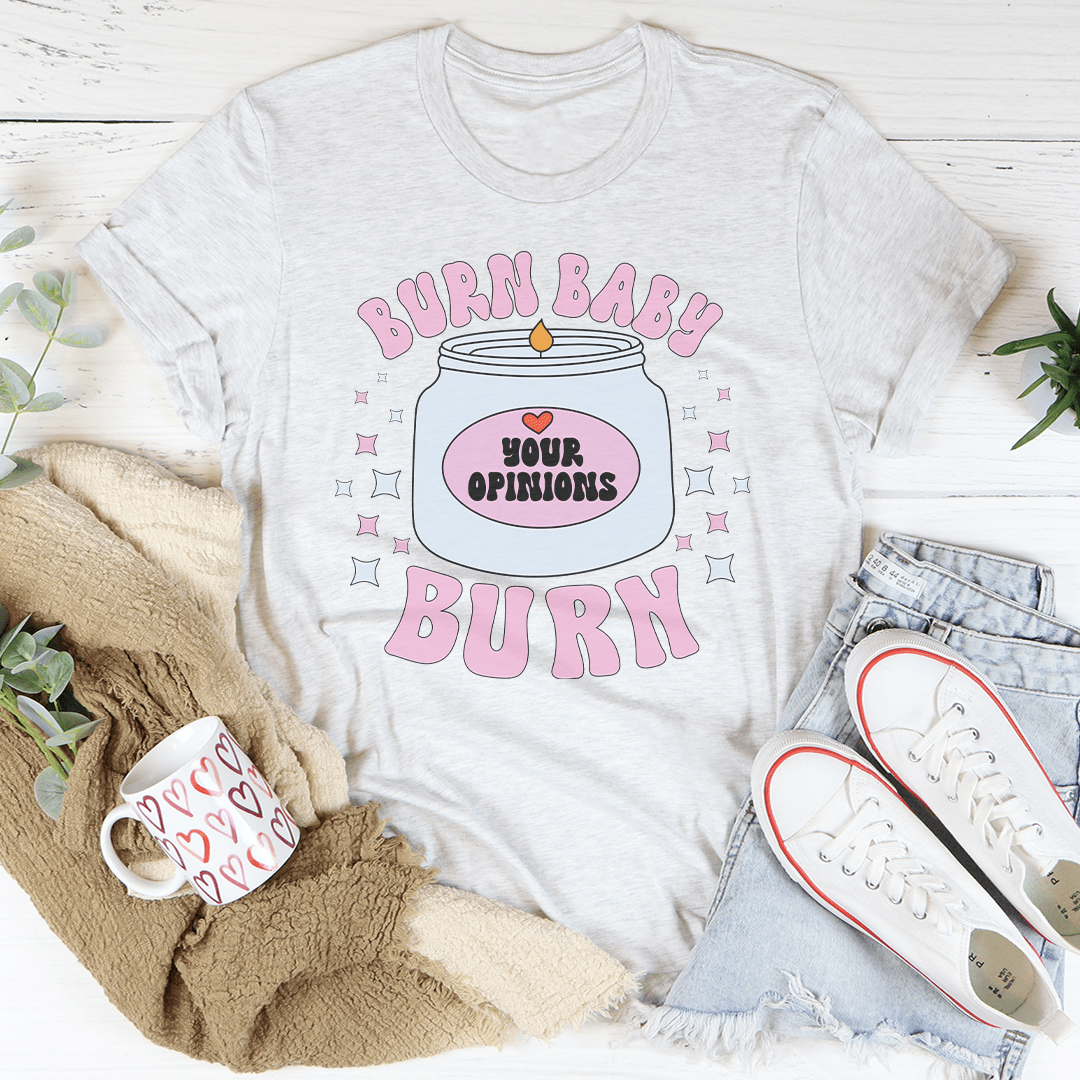Burn Baby Tee shopmerchmallow Burn Baby Tee