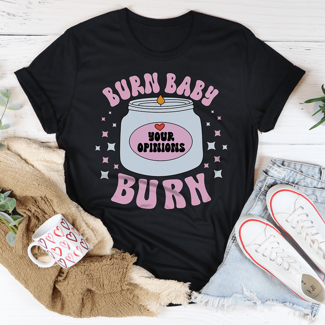 Burn Baby Tee shopmerchmallow Burn Baby Tee