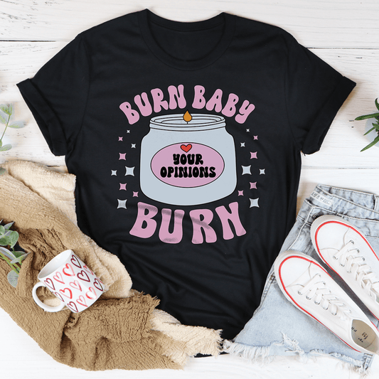 Burn Baby Tee shopmerchmallow Burn Baby Tee