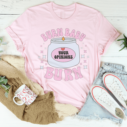 Burn Baby Tee shopmerchmallow Burn Baby Tee