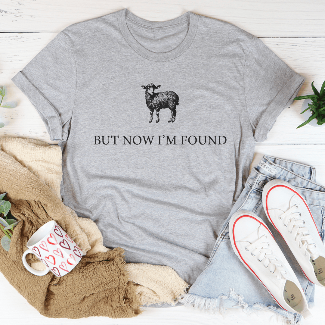 But Now I'm Found Tee shopmerchmallow But Now I'm Found Tee