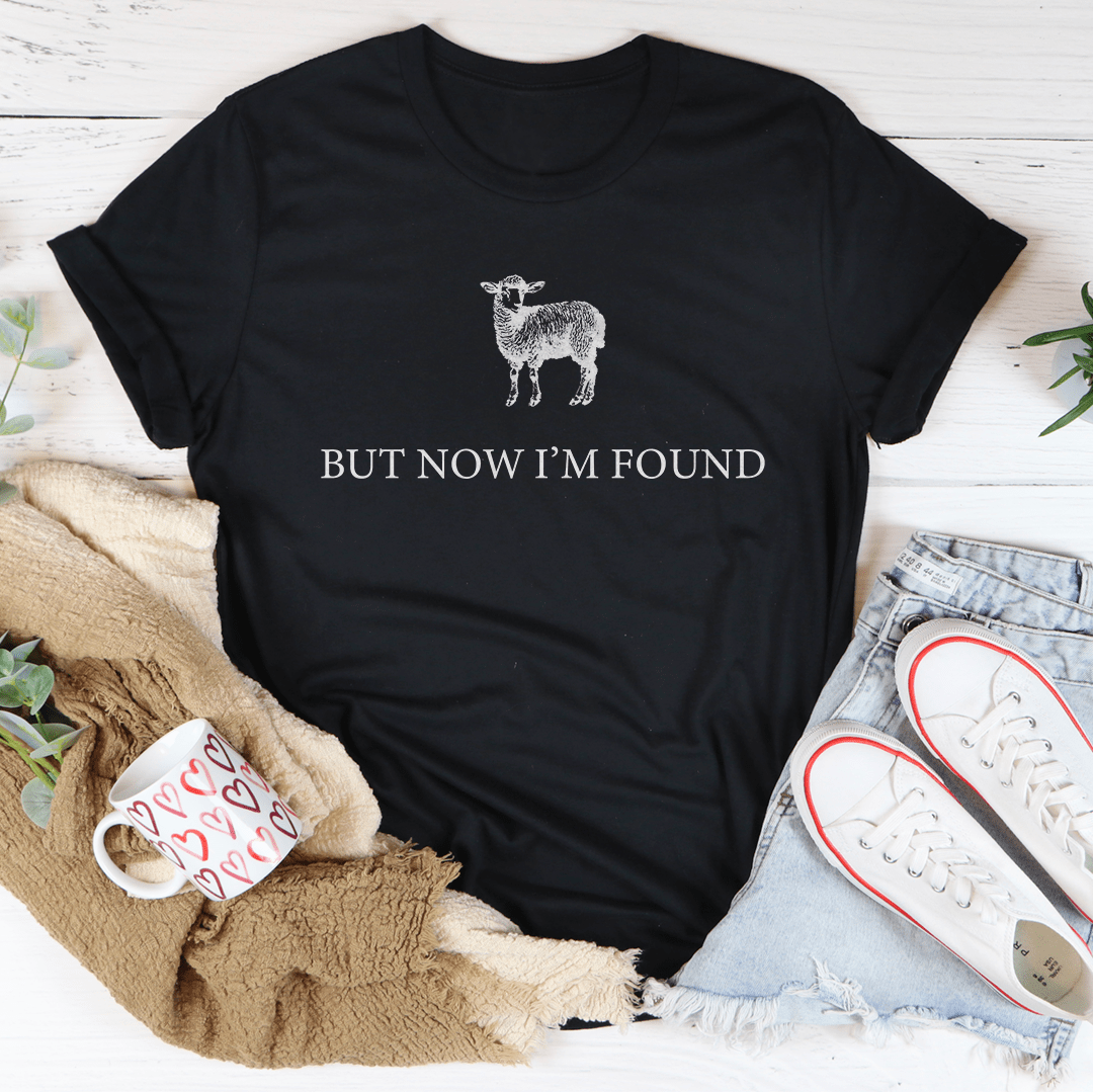 But Now I'm Found Tee shopmerchmallow But Now I'm Found Tee