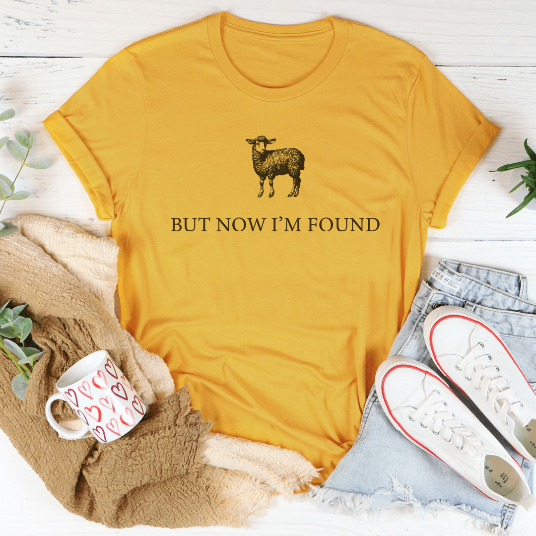 But Now I'm Found Tee shopmerchmallow But Now I'm Found Tee