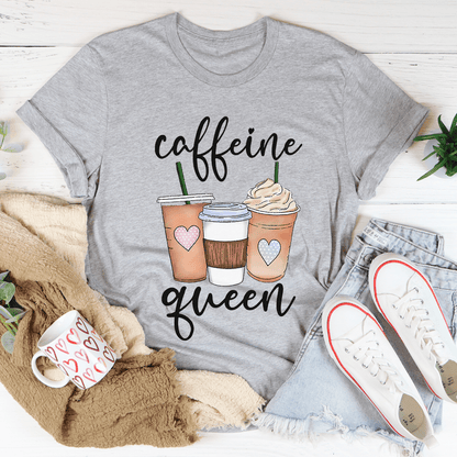 Caffeine Queen Tee shopmerchmallow Caffeine Queen Tee
