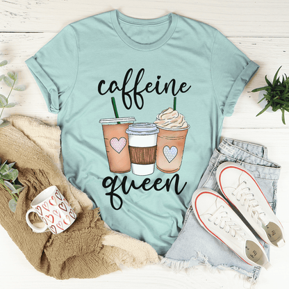 Caffeine Queen Tee shopmerchmallow Caffeine Queen Tee