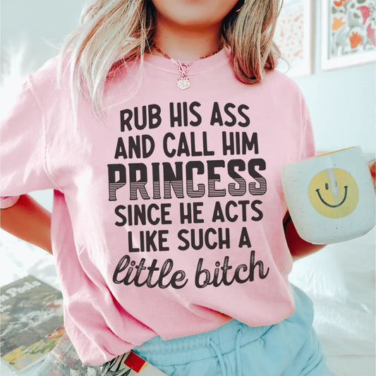 Call Him Princess Tee shopmerchmallow Call Him Princess Tee