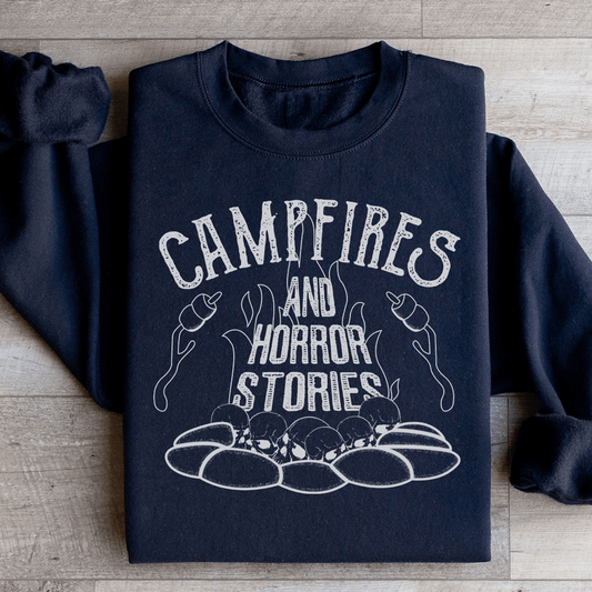 Campfires & Horror Stories shopmerchmallow Campfires & Horror Stories