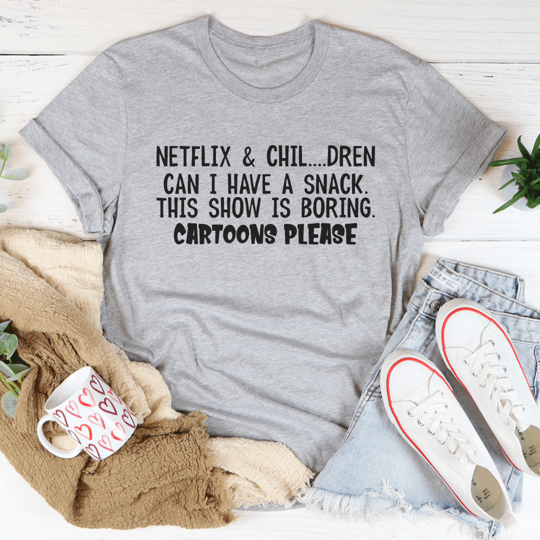 Cartoons Please Tee shopmerchmallow Cartoons Please Tee