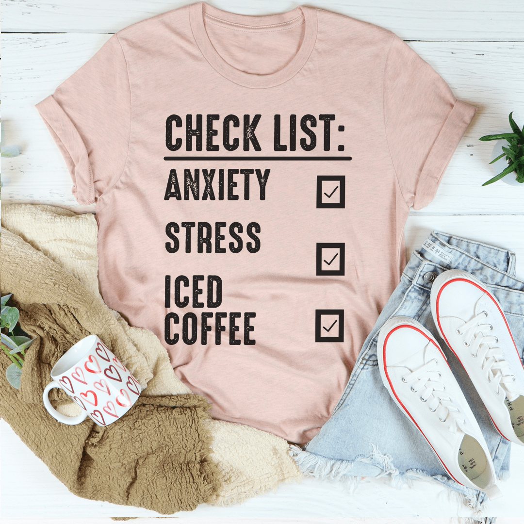 Check List Tee shopmerchmallow Check List Tee