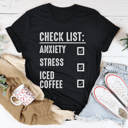 Check List Tee shopmerchmallow Check List Tee