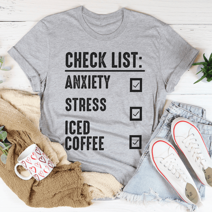 Check List Tee shopmerchmallow Check List Tee