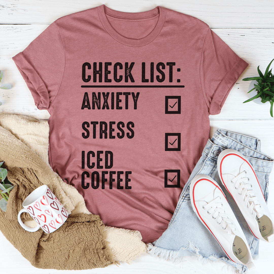 Check List Tee shopmerchmallow Check List Tee