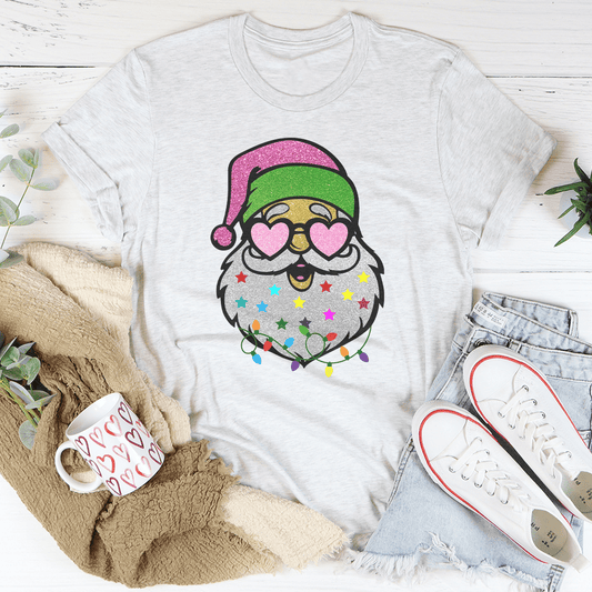 Cheerful Santa Tee shopmerchmallow Cheerful Santa Tee
