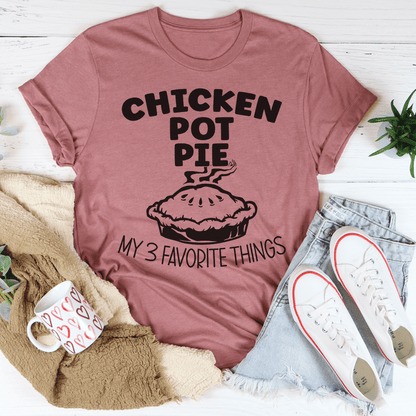 Chicken Pot Pie Tee shopmerchmallow Chicken Pot Pie Tee