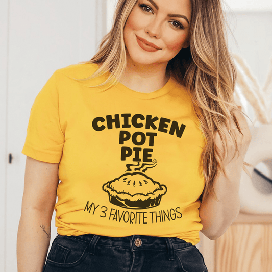 Chicken Pot Pie Tee shopmerchmallow Chicken Pot Pie Tee