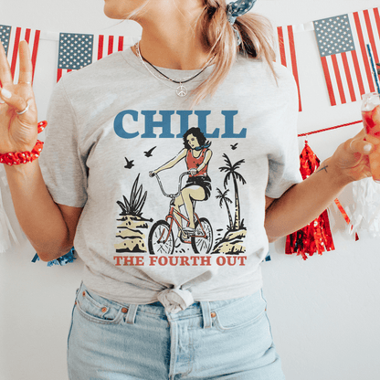 Chill The Fourth Out Tee shopmerchmallow Chill The Fourth Out Tee