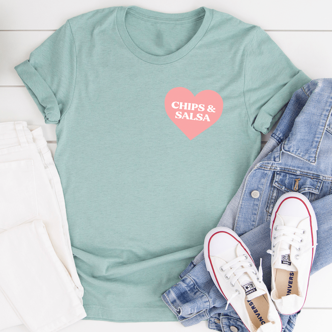 Chips & Salsa Tee shopmerchmallow Chips & Salsa Tee
