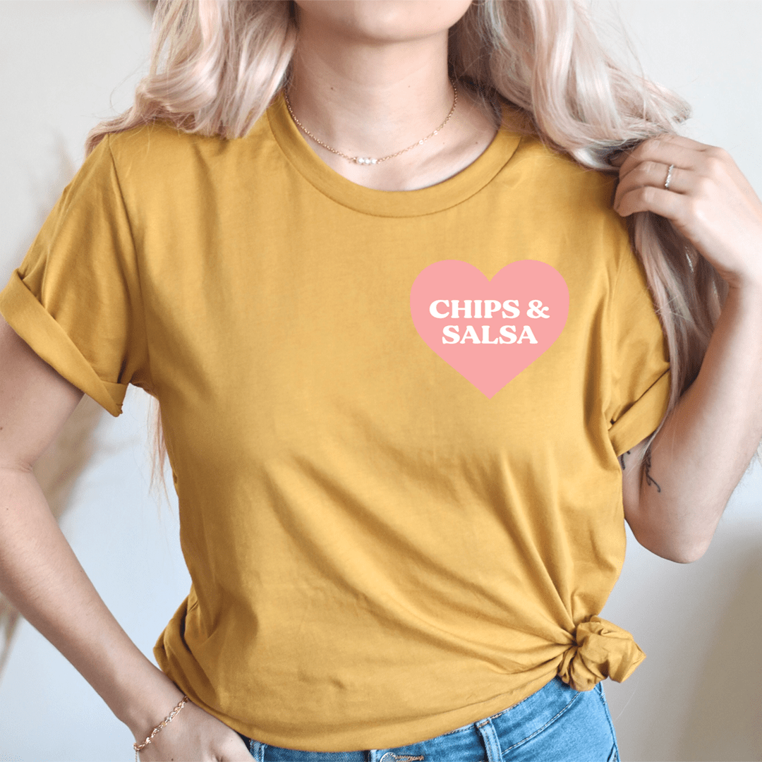 Chips & Salsa Tee shopmerchmallow Chips & Salsa Tee