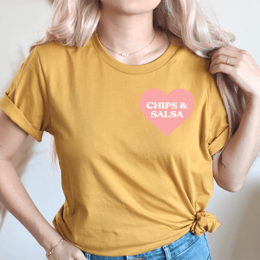 Chips & Salsa Tee shopmerchmallow Chips & Salsa Tee