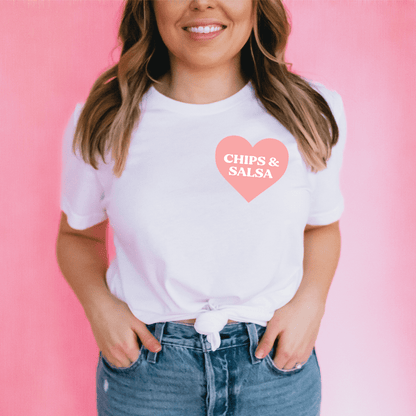 Chips & Salsa Tee shopmerchmallow Chips & Salsa Tee