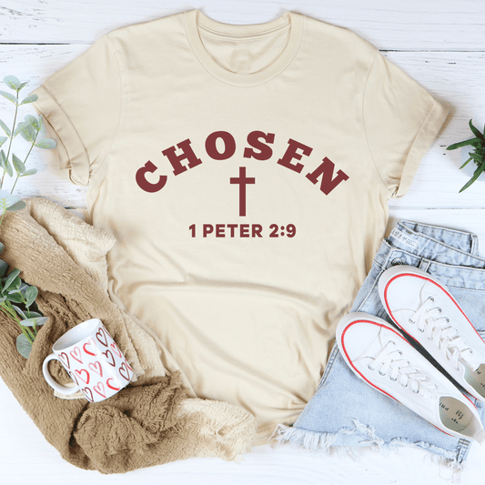 Chosen 1 Peter 2:9 Tee shopmerchmallow Chosen 1 Peter 2:9 Tee