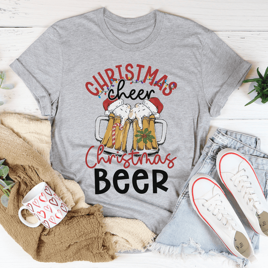 Christmas Beer Tee shopmerchmallow Christmas Beer Tee