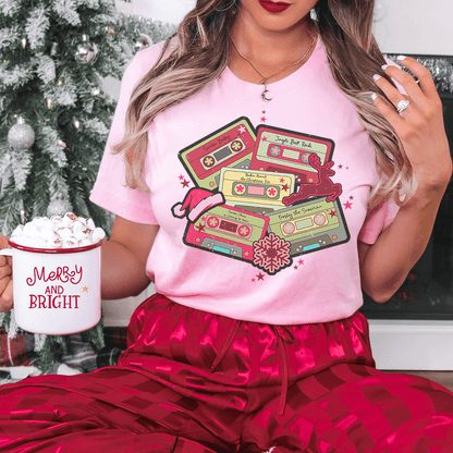 Christmas Cassettes Tee shopmerchmallow Christmas Cassettes Tee