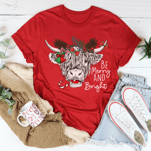 Christmas Cow Tee shopmerchmallow Christmas Cow Tee
