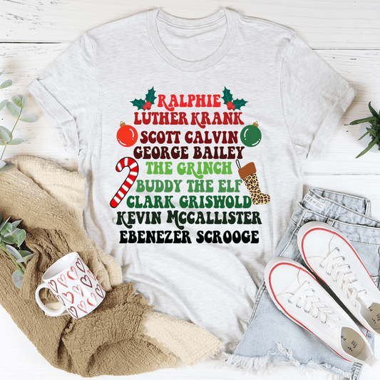Christmas Movies Tee shopmerchmallow Christmas Movies Tee