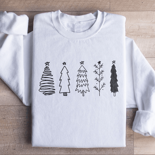 Christmas Trees Sweatshirt shopmerchmallow Christmas Trees Sweatshirt