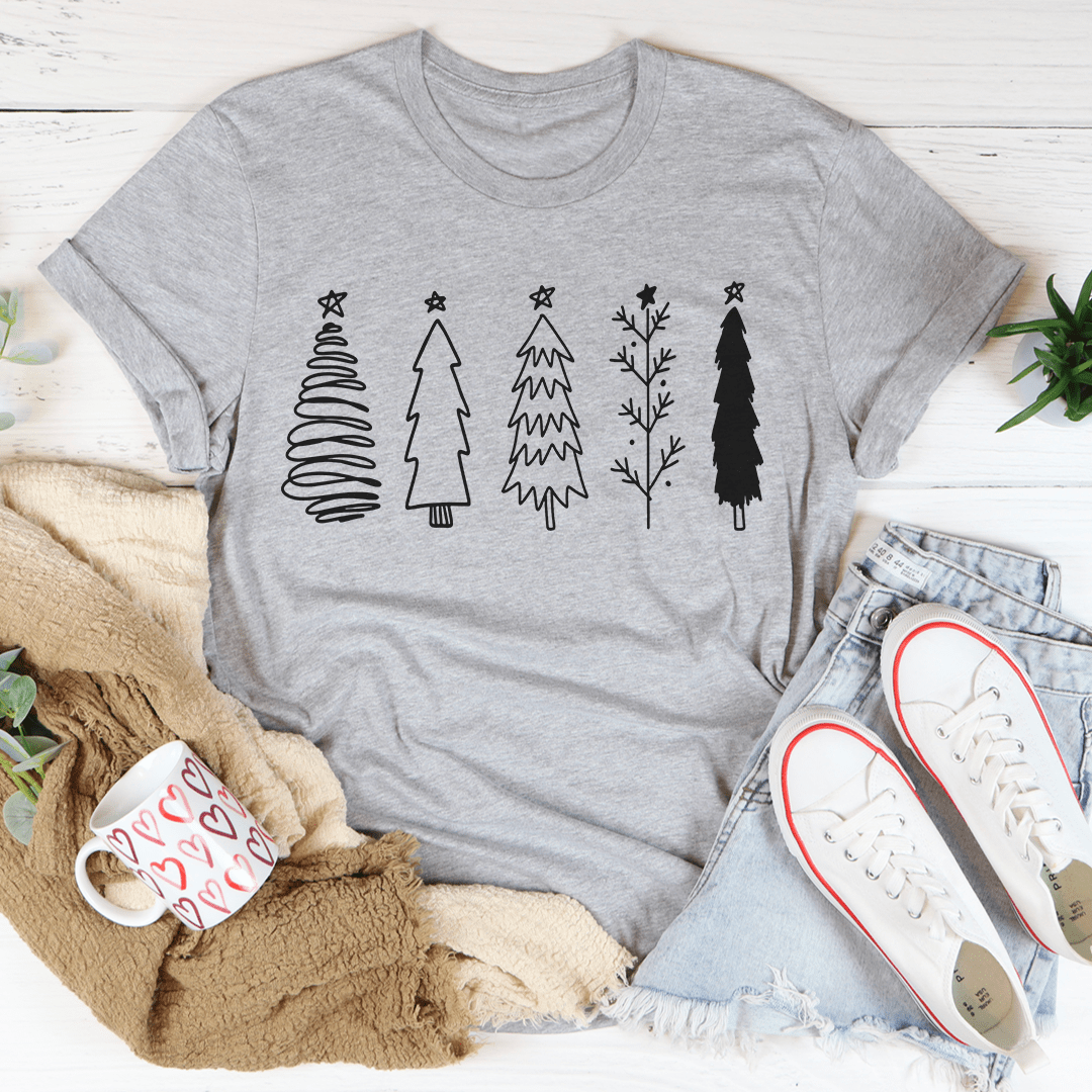 Christmas Trees Tee shopmerchmallow Christmas Trees Tee