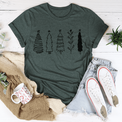 Christmas Trees Tee shopmerchmallow Christmas Trees Tee